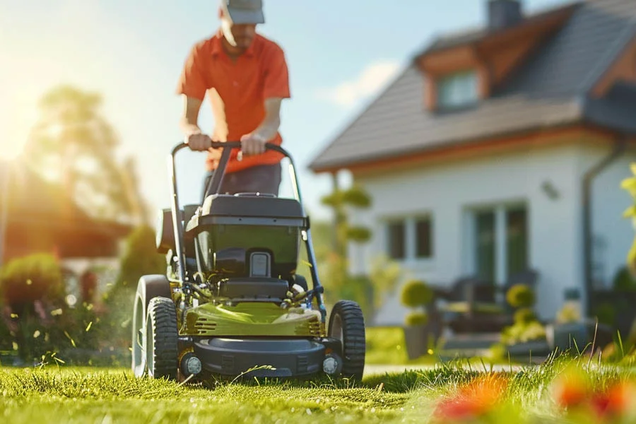 best rated cordless lawn mower