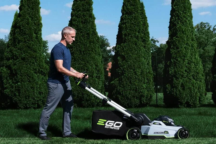 best battery-powered lawn mower for small yard